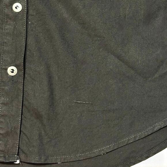 Vintage AMRI Women's Black Embellished Western Shirt Sz Medium Rhinestones Rodeo - Picture 6 of 9